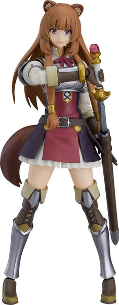 Tate no Yuusha no Nariagari - Raphtalia - Figma #467 - 2023 Re-release (Max Factory)ㅤ – Max Factory – ActionFigure Brasil