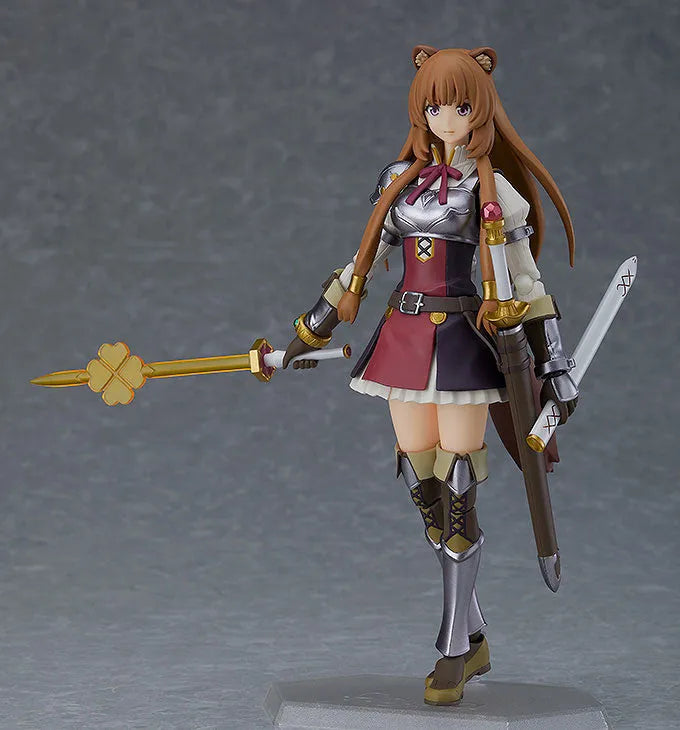 Tate no Yuusha no Nariagari - Raphtalia - Figma #467 - 2023 Re-release (Max Factory)ㅤ – Max Factory – ActionFigure Brasil