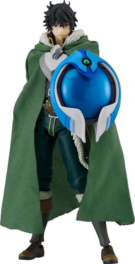 Tate no Yuusha no Nariagari Season 2 - Iwatani Naofumi - Figma #494-DX - DX ver. (Max Factory)ㅤ – Max Factory – ActionFigure Brasil