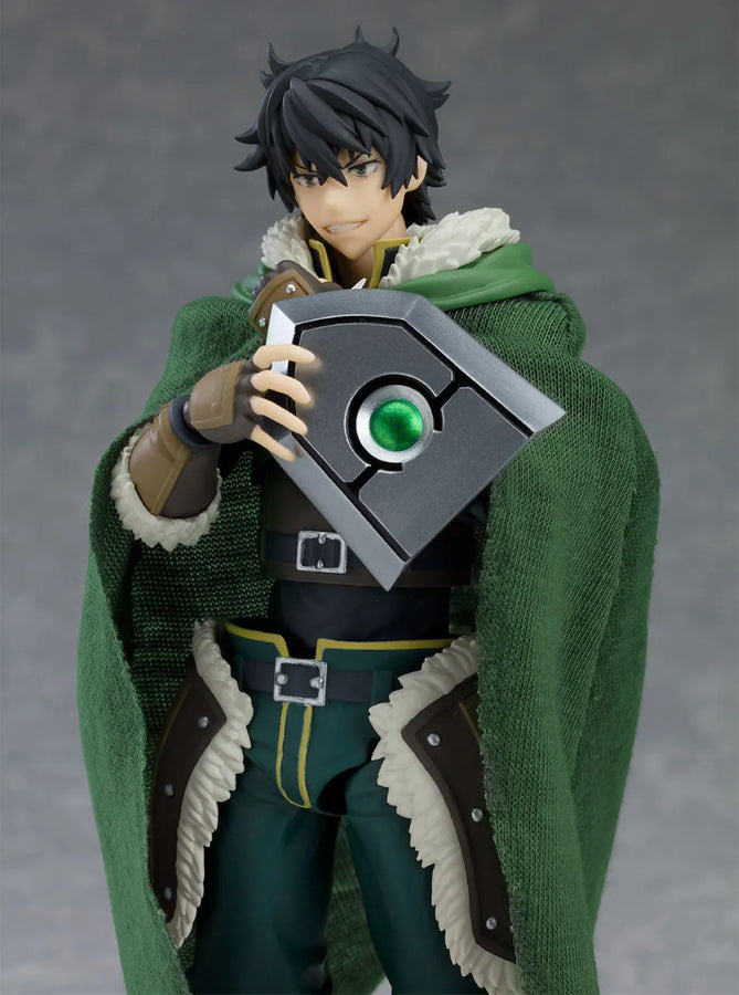 Tate no Yuusha no Nariagari Season 2 - Iwatani Naofumi - Figma #494-DX - DX ver. (Max Factory)ㅤ – Max Factory – ActionFigure Brasil