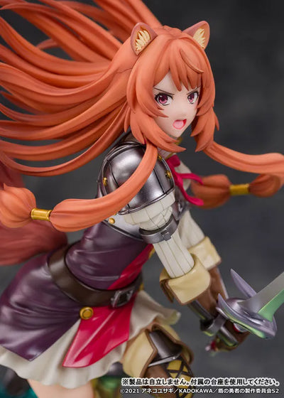 Tate no Yuusha no Nariagari Season 2 - Raphtalia - 1/7 (Alice Glint, Proof)ㅤ – Proof as ManufacturerAlice Glint as Producer – ActionFigureBrasil — embalagem