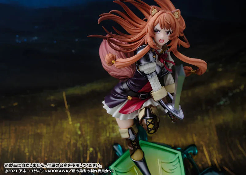 Tate no Yuusha no Nariagari Season 2 - Raphtalia - 1/7 (Alice Glint, Proof)ㅤ – Proof as ManufacturerAlice Glint as Producer – ActionFigure Brasil
