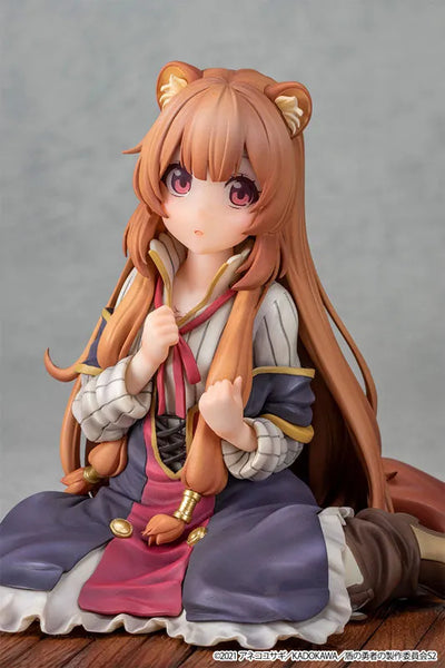 Tate no Yuusha no Nariagari Season 2 - Raphtalia - 1/7 - Childhood ver. (B'full)ㅤ – B'full – ActionFigure Brasil — iluminação de estúdio