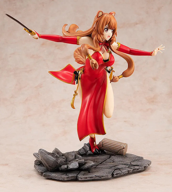 Tate no Yuusha no Nariagari Season 2 - Raphtalia - KDcolle - 1/7 - Red Dress Style Ver. (Kadokawa)ㅤ – Kadokawa – ActionFigure Brasil