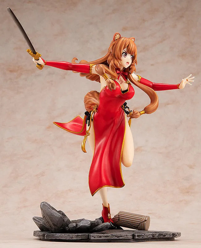 Tate no Yuusha no Nariagari Season 2 - Raphtalia - KDcolle - 1/7 - Red Dress Style Ver. (Kadokawa)ㅤ – Kadokawa – ActionFigure Brasil