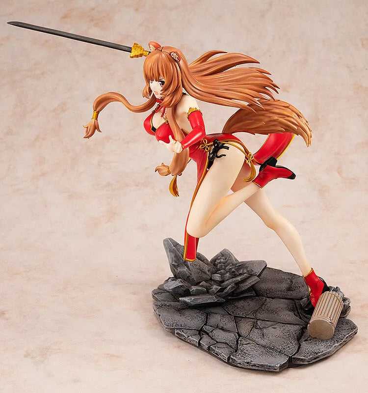 Tate no Yuusha no Nariagari Season 2 - Raphtalia - KDcolle - 1/7 - Red Dress Style Ver. (Kadokawa)ㅤ – Kadokawa – ActionFigure Brasil