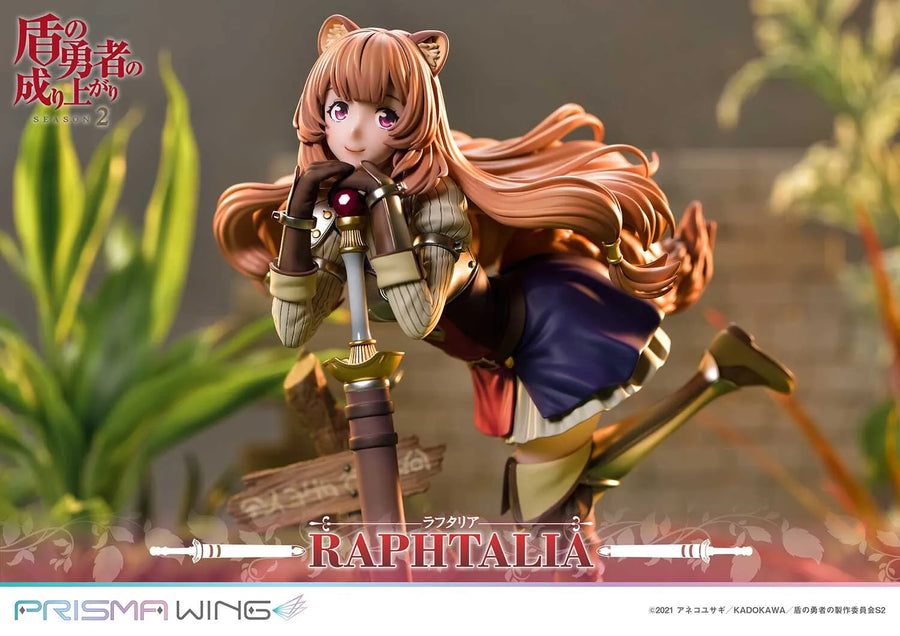 Tate no Yuusha no Nariagari Season 2 - Raphtalia - Prisma Wing PWTTYS-01P - 1/7 (Prime 1 Studio)ㅤ – Prime 1 Studio – ActionFigure Brasil