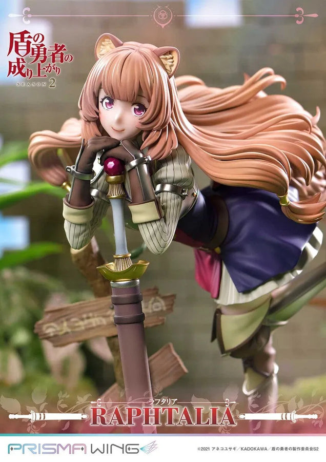 Tate no Yuusha no Nariagari Season 2 - Raphtalia - Prisma Wing PWTTYS-01P - 1/7 (Prime 1 Studio)ㅤ – Prime 1 Studio – ActionFigure Brasil