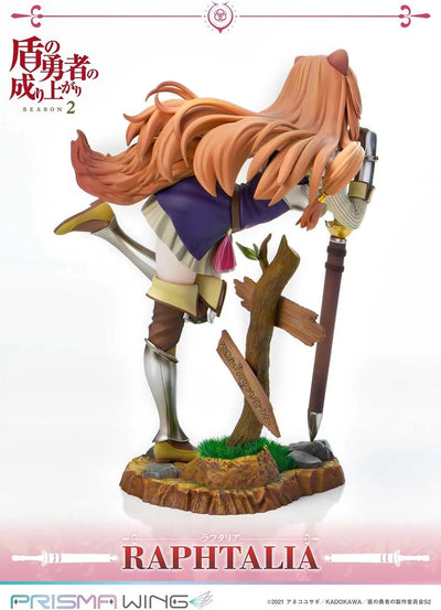 Tate no Yuusha no Nariagari Season 2 - Raphtalia - Prisma Wing PWTTYS-01P - 1/7 (Prime 1 Studio)ㅤ – Prime 1 Studio – ActionFigure Brasil — acessórios