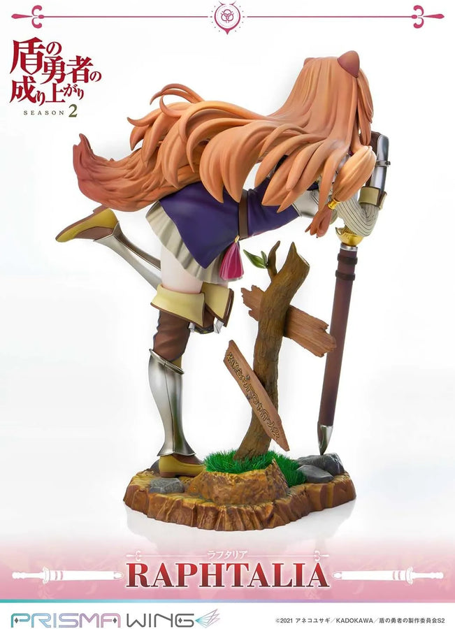 Tate no Yuusha no Nariagari Season 2 - Raphtalia - Prisma Wing PWTTYS-01P - 1/7 (Prime 1 Studio)ㅤ – Prime 1 Studio – ActionFigure Brasil