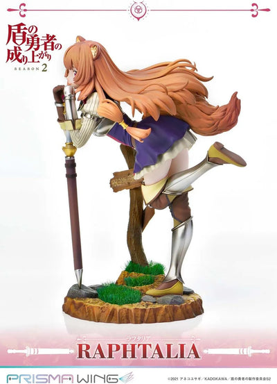 Tate no Yuusha no Nariagari Season 2 - Raphtalia - Prisma Wing PWTTYS-01P - 1/7 (Prime 1 Studio)ㅤ – Prime 1 Studio – ActionFigure Brasil — com base expositora