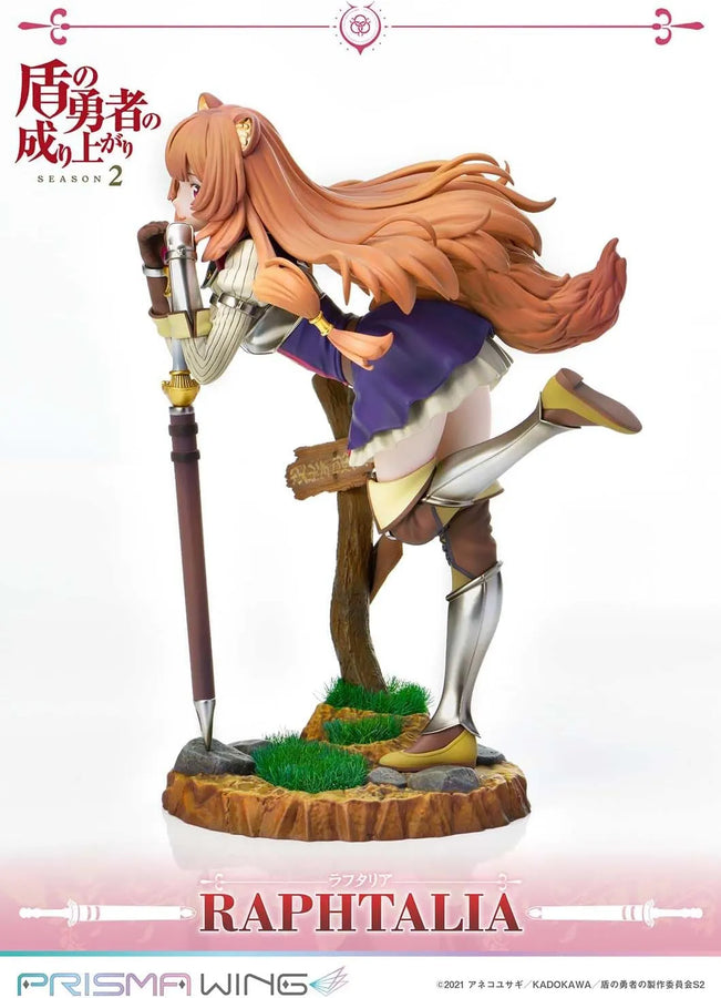 Tate no Yuusha no Nariagari Season 2 - Raphtalia - Prisma Wing PWTTYS-01P - 1/7 (Prime 1 Studio)ㅤ – Prime 1 Studio – ActionFigure Brasil