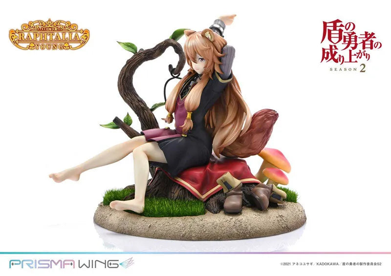 Tate no Yuusha no Nariagari Season 2 - Raphtalia - Prisma Wing PWTTYS-02P - 1/7 - Young Ver. (Prime 1 Studio)ㅤ – Prime 1 Studio – ActionFigure Brasil