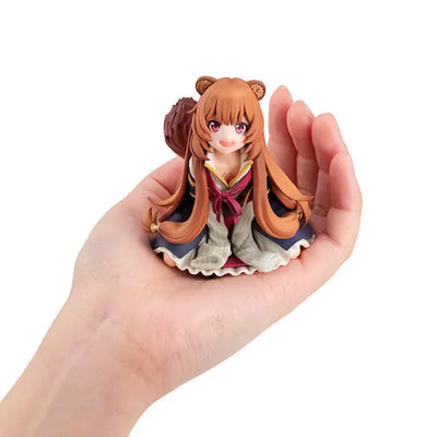 Tate no Yuusha no Nariagari Season 3 - Raphtalia - Melty Princess - Tenohira, Childhood Ver. (MegaHouse)ㅤ – MegaHouse – ActionFigureBrasil — embalagem