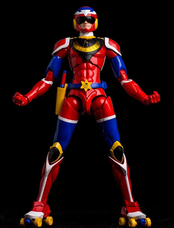 Tatsunoko Heroes Fighting Gear - Tondemo Senshi Muteking Action Figureㅤ – Sentinel – ActionFigure Brasil