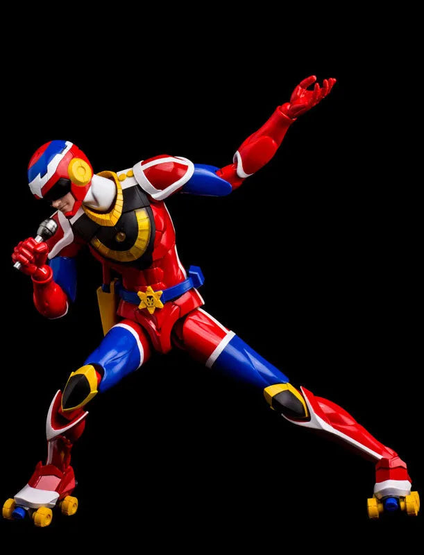 Tatsunoko Heroes Fighting Gear - Tondemo Senshi Muteking Action Figureㅤ – Sentinel – ActionFigure Brasil