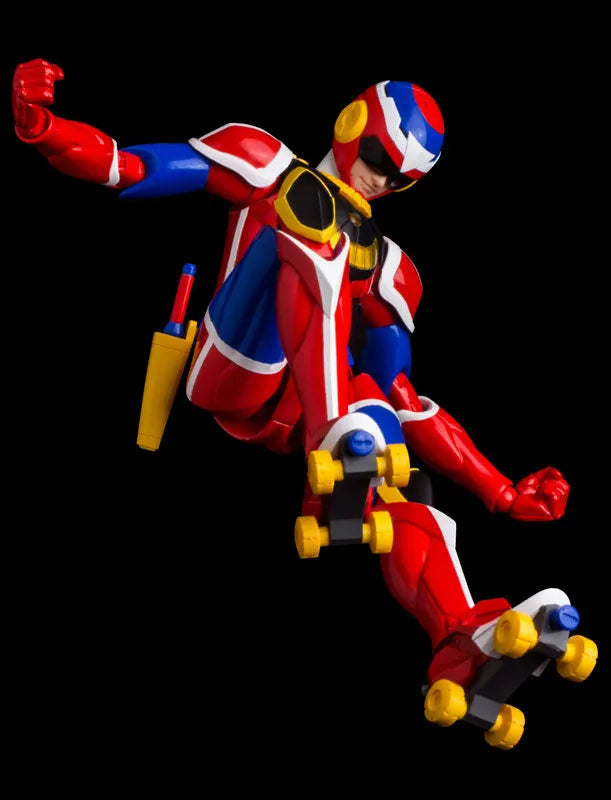 Tatsunoko Heroes Fighting Gear - Tondemo Senshi Muteking Action Figureㅤ – Sentinel – ActionFigure Brasil