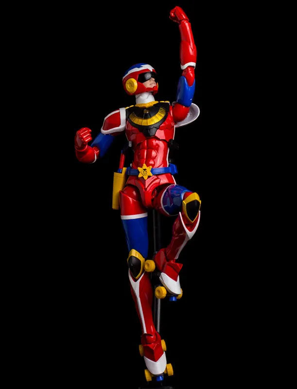 Tatsunoko Heroes Fighting Gear - Tondemo Senshi Muteking Action Figureㅤ – Sentinel – ActionFigure Brasil
