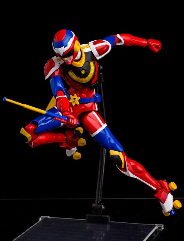 Tatsunoko Heroes Fighting Gear - Tondemo Senshi Muteking Action Figureㅤ – Sentinel – ActionFigure Brasil
