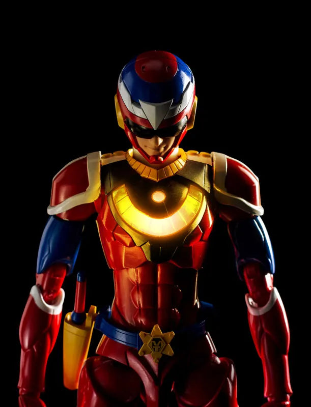 Tatsunoko Heroes Fighting Gear - Tondemo Senshi Muteking Action Figureㅤ – Sentinel – ActionFigure Brasil