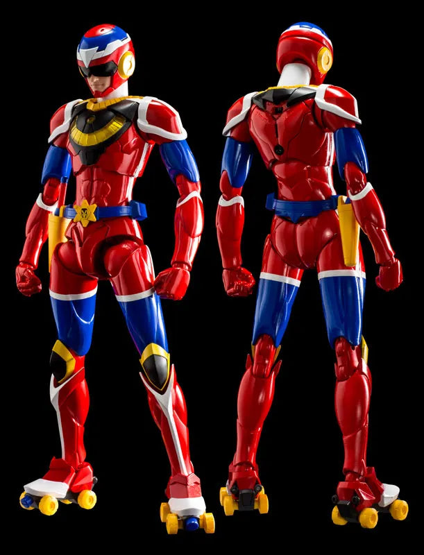 Tatsunoko Heroes Fighting Gear - Tondemo Senshi Muteking Action Figureㅤ – Sentinel – ActionFigure Brasil