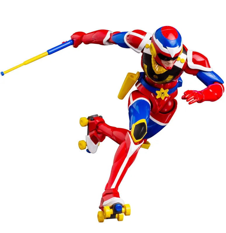 Tatsunoko Heroes Fighting Gear - Tondemo Senshi Muteking Action Figureㅤ – Sentinel – ActionFigure Brasil