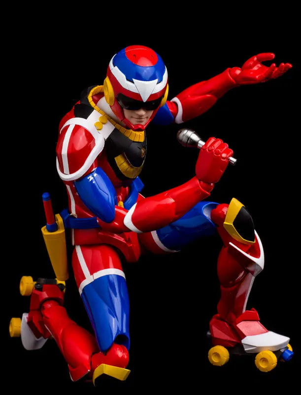 Tatsunoko Heroes Fighting Gear - Tondemo Senshi Muteking Action Figureㅤ – Sentinel – ActionFigure Brasil