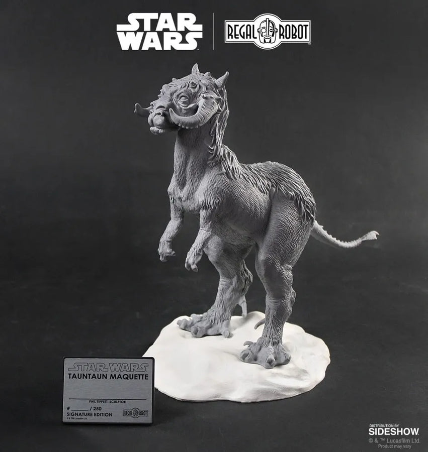 Tauntaun Maquette - LIMITED EDITION: 250 – Regal Robot – ActionFigure Brasil — close