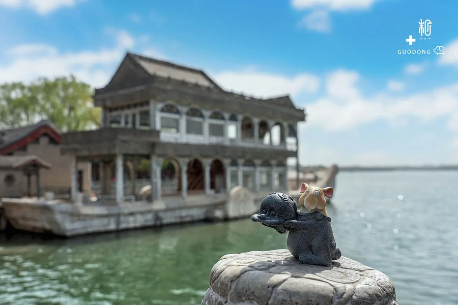 Teasie Beastie - Huang Doudou – Manas SUM – ActionFigure Brasil