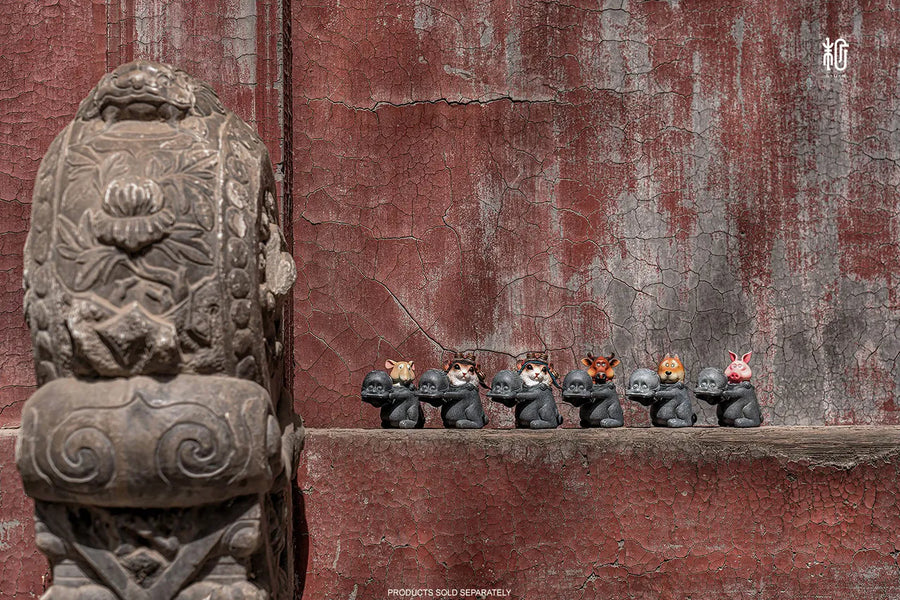 Teasie Beastie - Huang Doudou – Manas SUM – ActionFigure Brasil