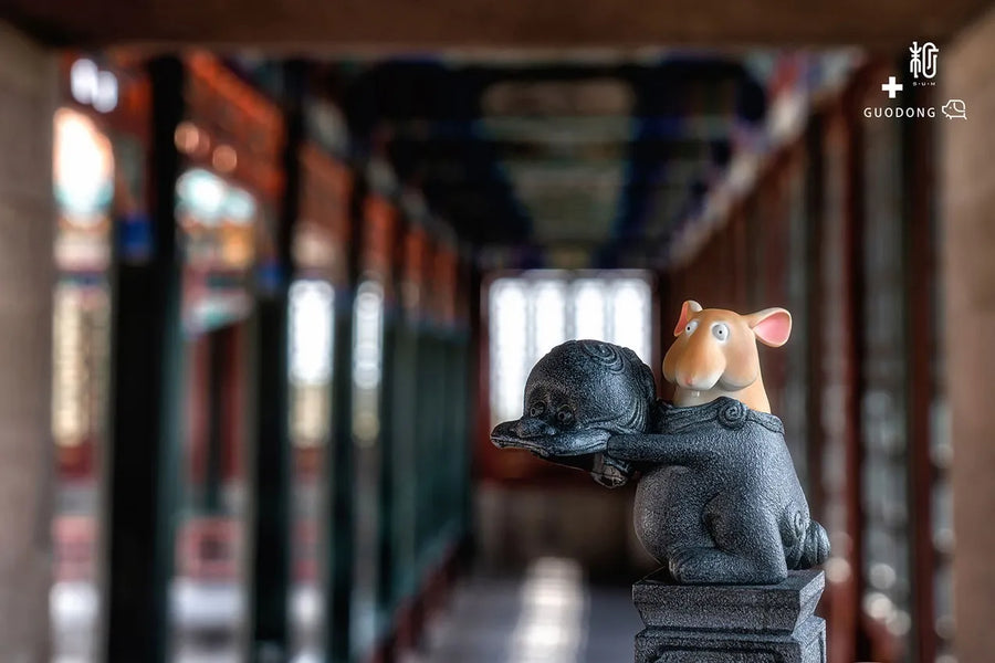 Teasie Beastie - Huang Doudou – Manas SUM – ActionFigure Brasil