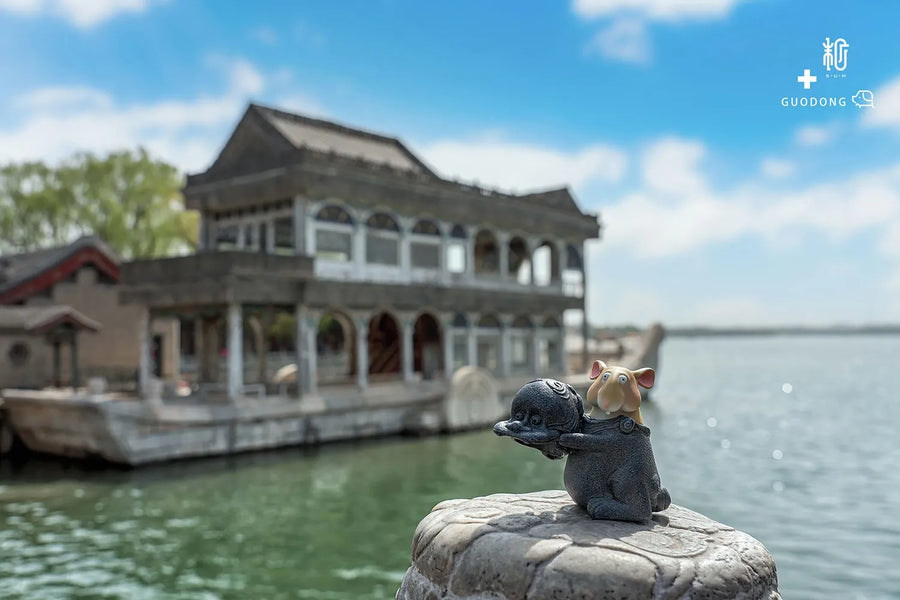 Teasie Beastie - Huang Doudou – Manas SUM – ActionFigure Brasil