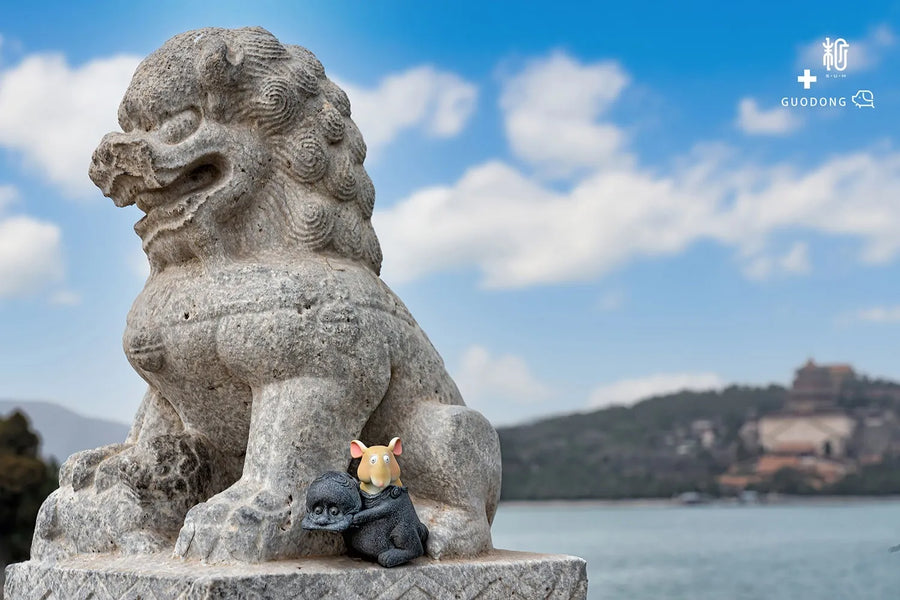 Teasie Beastie - Huang Doudou – Manas SUM – ActionFigure Brasil