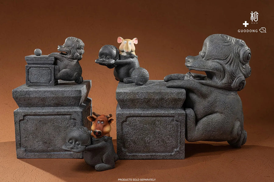 Teasie Beastie - Huang Doudou – Manas SUM – ActionFigure Brasil