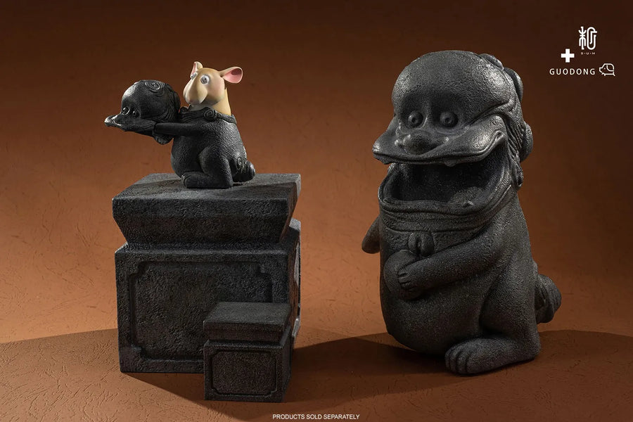 Teasie Beastie - Huang Doudou – Manas SUM – ActionFigure Brasil