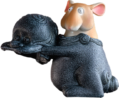 Teasie Beastie - Huang Doudou – Manas SUM – ActionFigure Brasil — acessórios