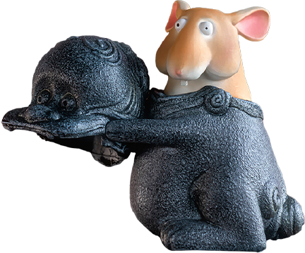 Teasie Beastie - Huang Doudou – Manas SUM – ActionFigure Brasil