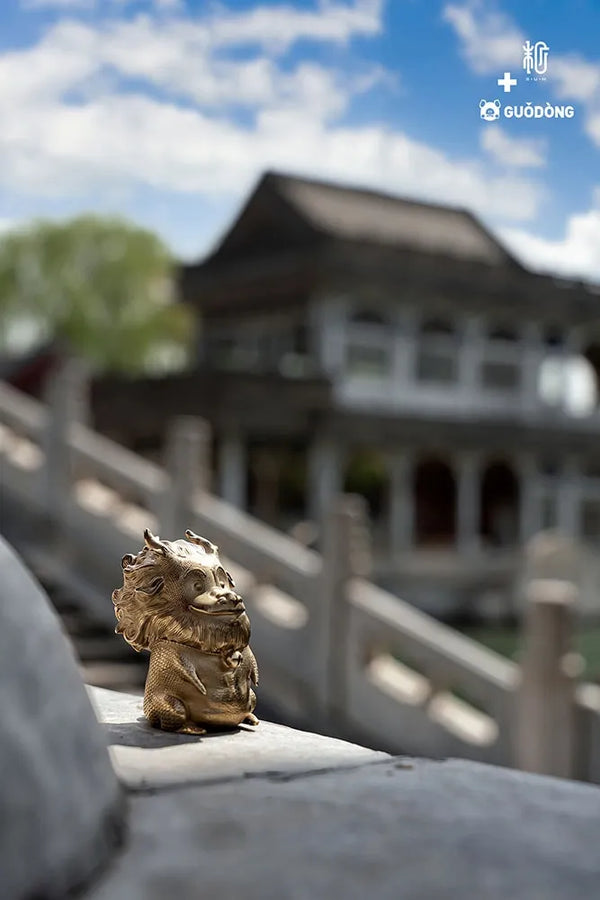 Teasie Beastie – Kirin (Copper) – Manas SUM – ActionFigure Brasil