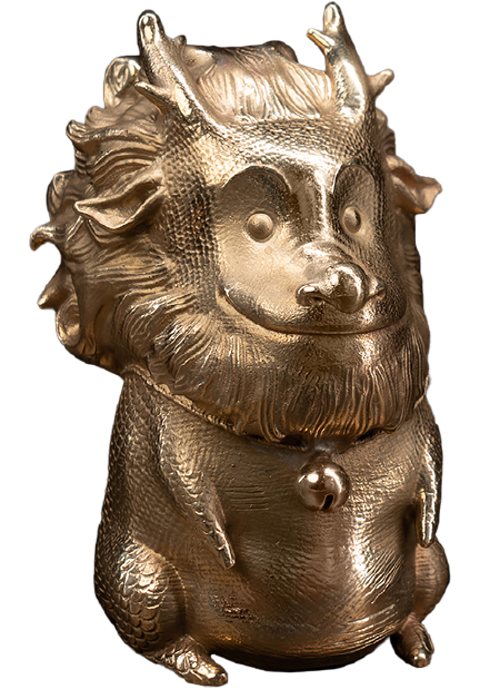 Teasie Beastie – Kirin (Copper) – Manas SUM – ActionFigure Brasil