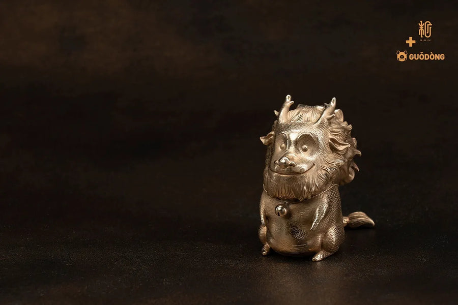 Teasie Beastie – Kirin (Copper) – Manas SUM – ActionFigure Brasil