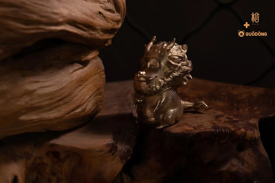 Teasie Beastie – Kirin (Copper) – Manas SUM – ActionFigure Brasil