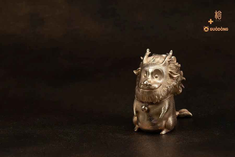 Teasie Beastie – Kirin (Copper) – Manas SUM – ActionFigure Brasil