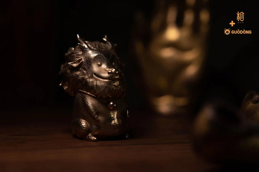 Teasie Beastie – Kirin (Copper) – Manas SUM – ActionFigure Brasil