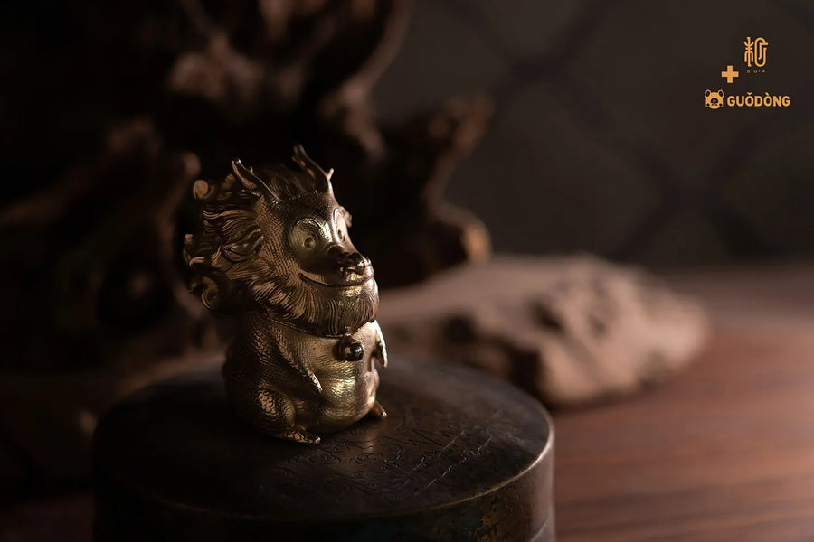 Teasie Beastie – Kirin (Copper) – Manas SUM – ActionFigure Brasil