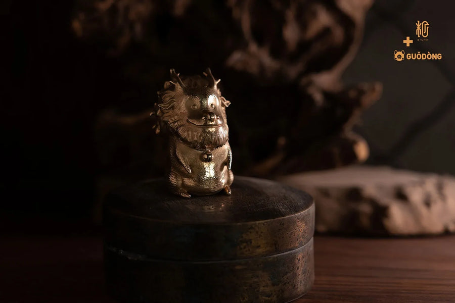 Teasie Beastie – Kirin (Copper) – Manas SUM – ActionFigure Brasil