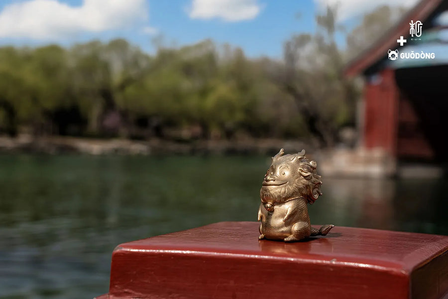 Teasie Beastie – Kirin (Copper) – Manas SUM – ActionFigure Brasil