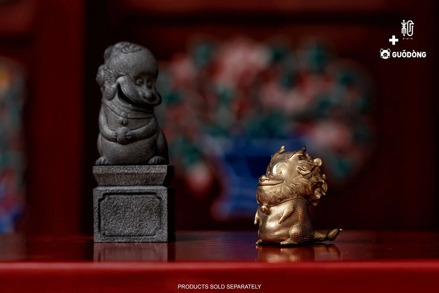 Teasie Beastie – Kirin (Copper) – Manas SUM – ActionFigure Brasil