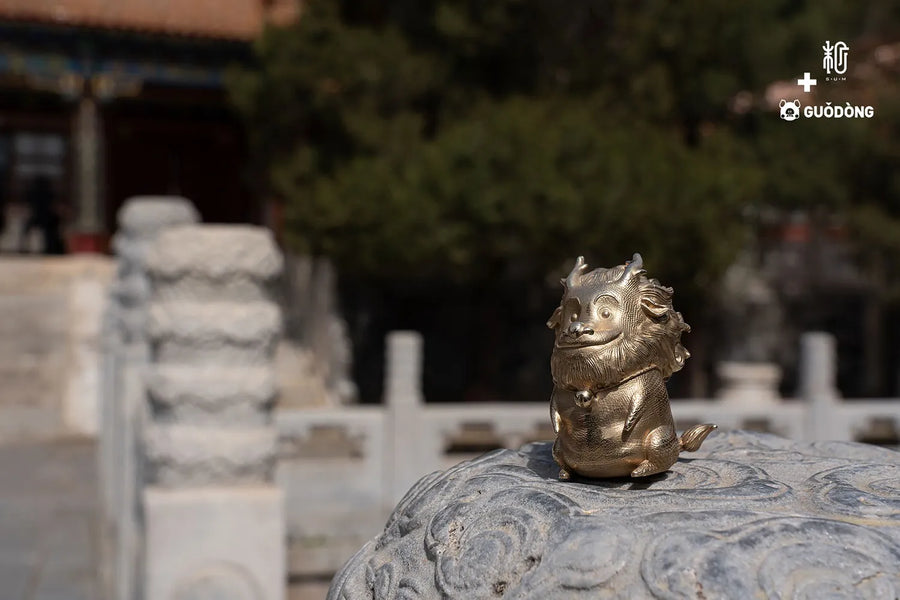 Teasie Beastie – Kirin (Copper) – Manas SUM – ActionFigure Brasil