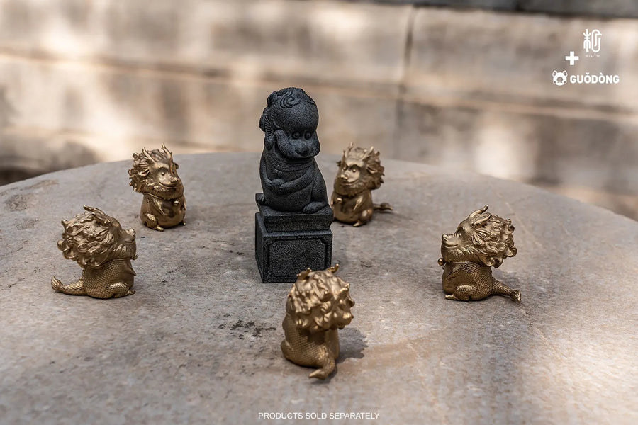 Teasie Beastie – Kirin (Copper) – Manas SUM – ActionFigure Brasil