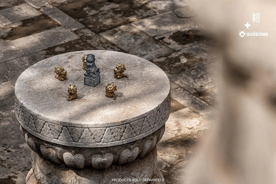 Teasie Beastie – Kirin (Copper) – Manas SUM – ActionFigure Brasil